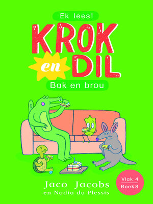 cover image of Krok en Dil Vlak 4 Boek 8